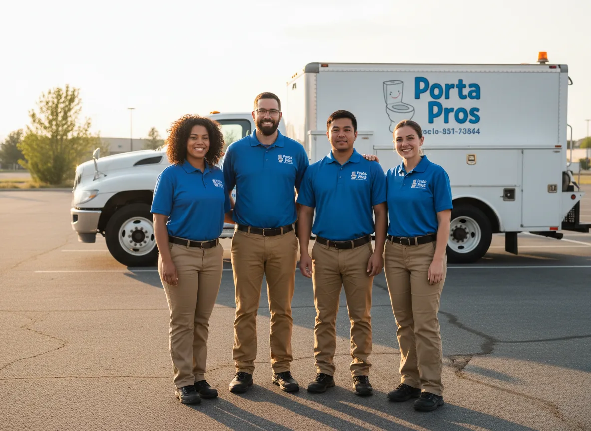 Porta Potty Rental company in Whitestown, IN